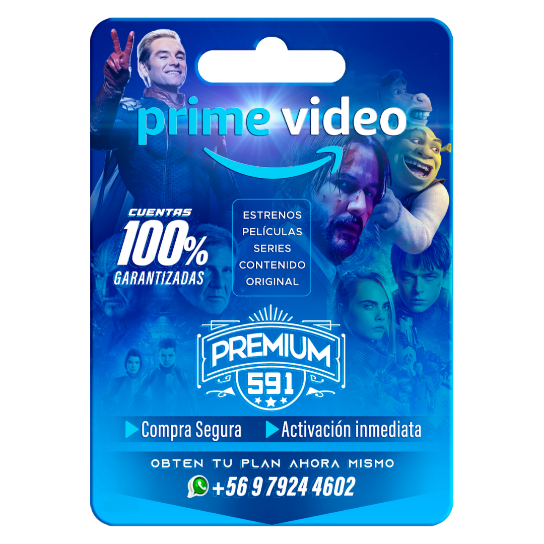 AMAZON PRIME VÍDEO 1 MES