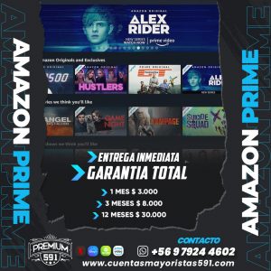 flyer prime video