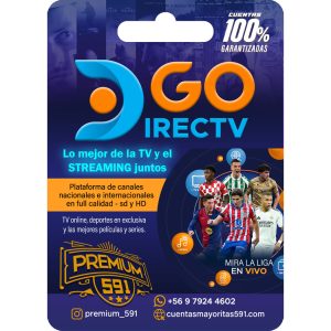 DIRECTV GO ACTIVACION DE 1 TV