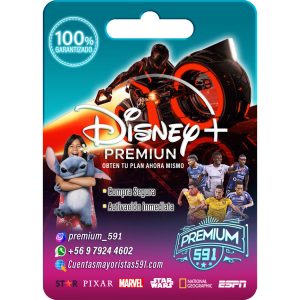 DISNEY PREMIUM CON ESPN 1 MES