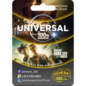 Universal+ 1 MES Series, películas y más para ti