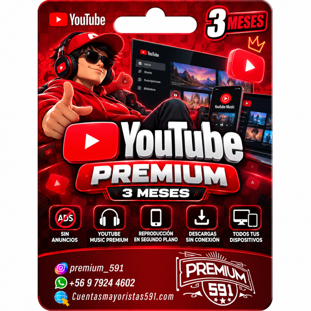 YOUTUBE PREMIUM